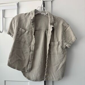 Madewell Button Down Shirt